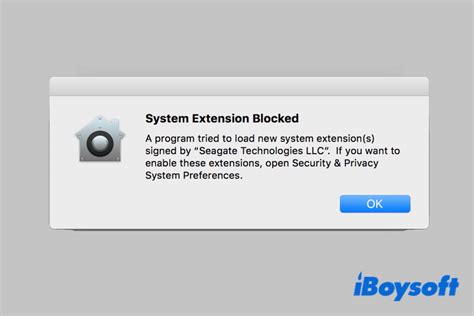 This affects audio interface drivers that make use of kernel extensions. . System extension blocked mac ventura